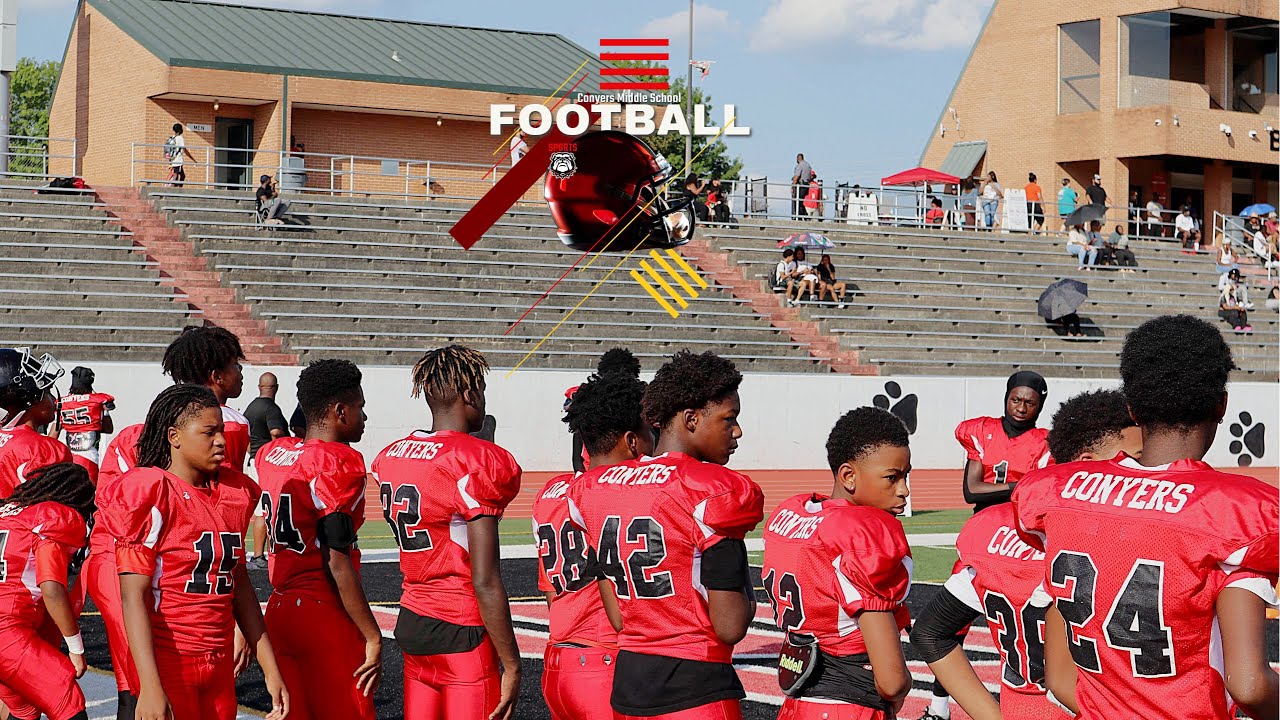 CMS ATHLETICS | CONYERS FOOTBALL VS EDWARDS AUGUST 28, 2024