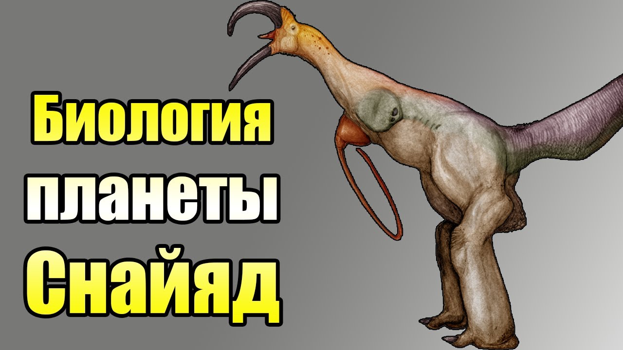 Биология планеты Снайяд | Ч.1| Спекулятивная биология