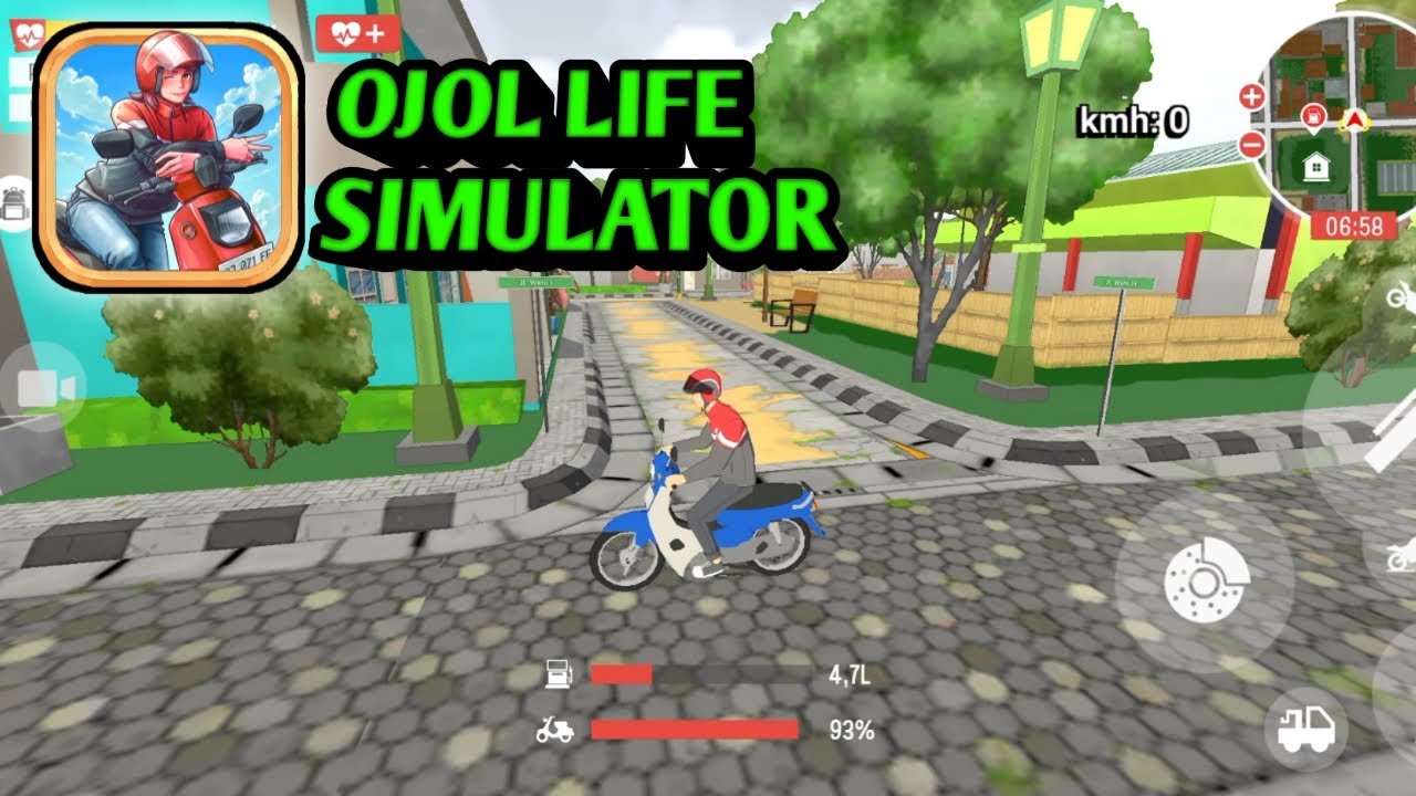NGOJEK DULU DI GAME_ OJOL LIFE SIMULATOR