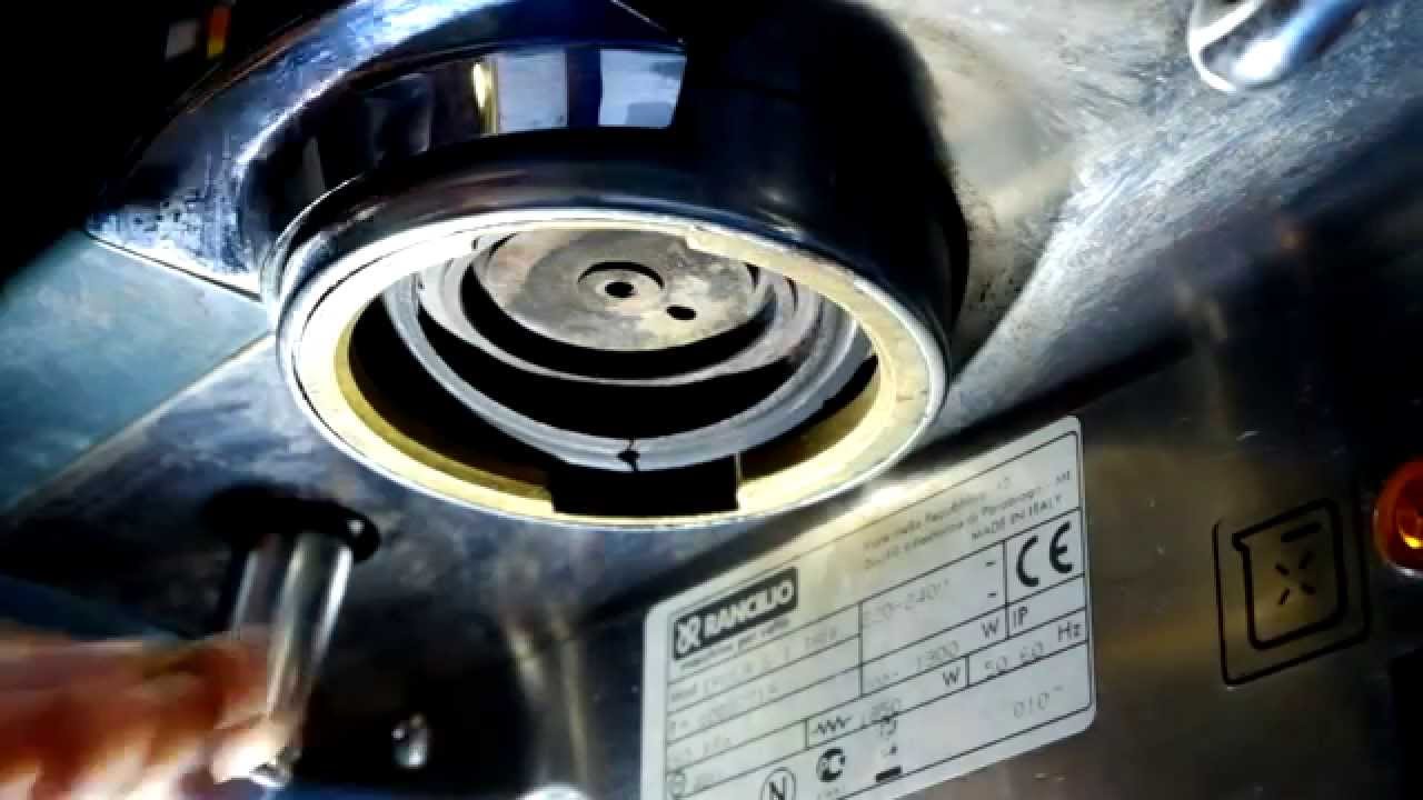 Group Head Gasket Change Espresso Machine Rancilio Epoca