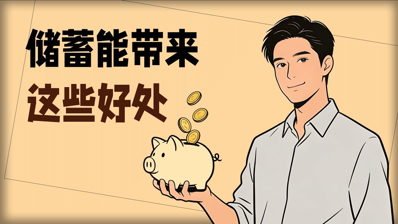 储蓄带来的10个好处