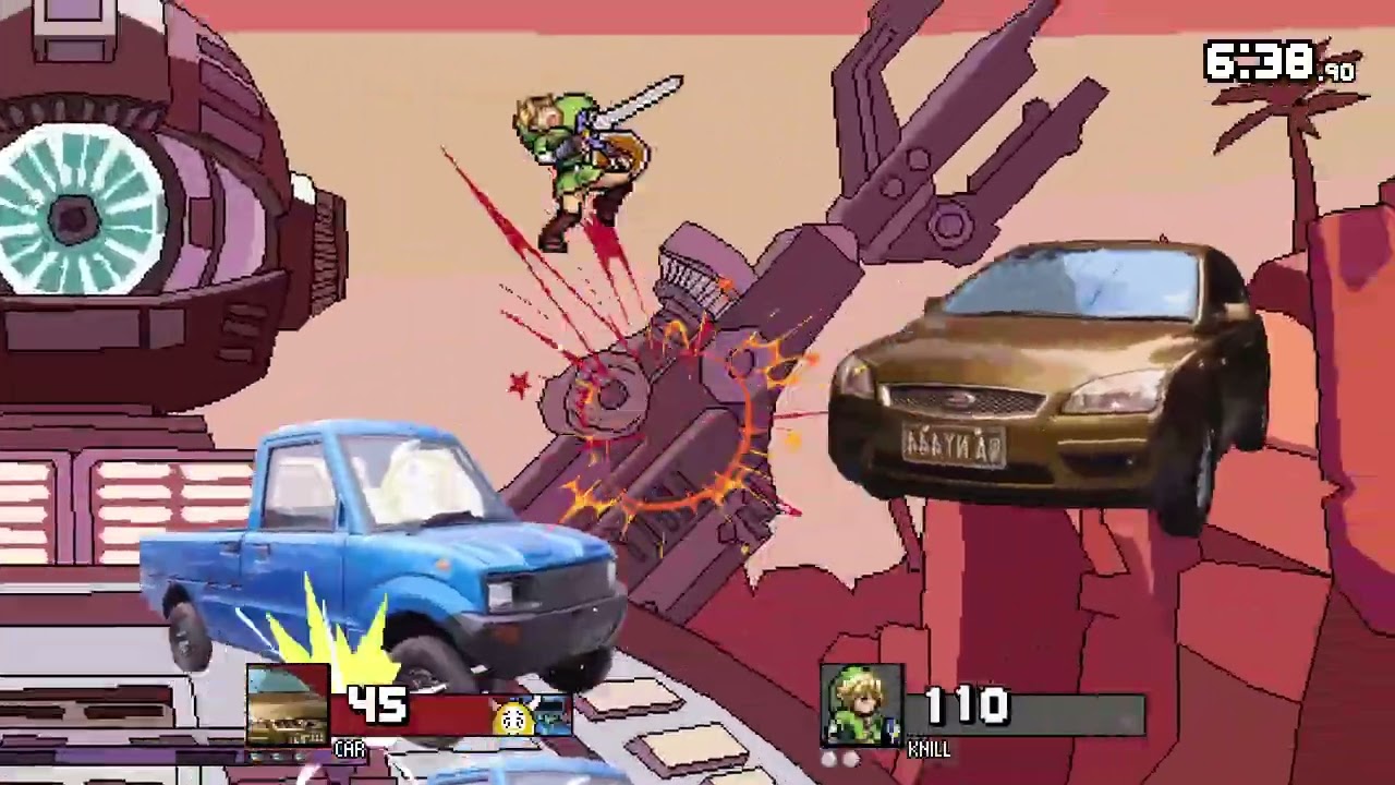 Running over a mistake