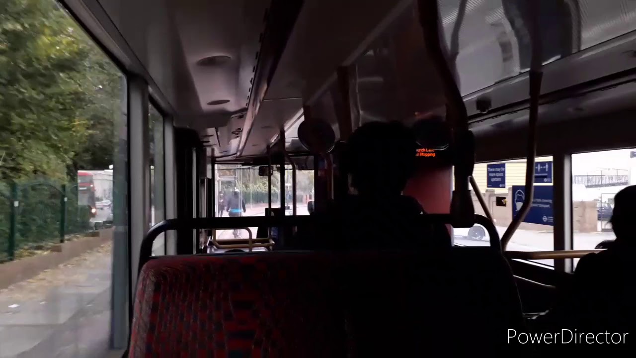 Journey on 183 | London Soverign Wright B5LH SRM | VHR45207 | LJ66EZT