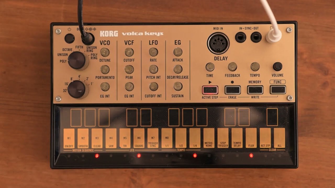 The Korg Volca Keys is an ambient, doom, noisescape dream!