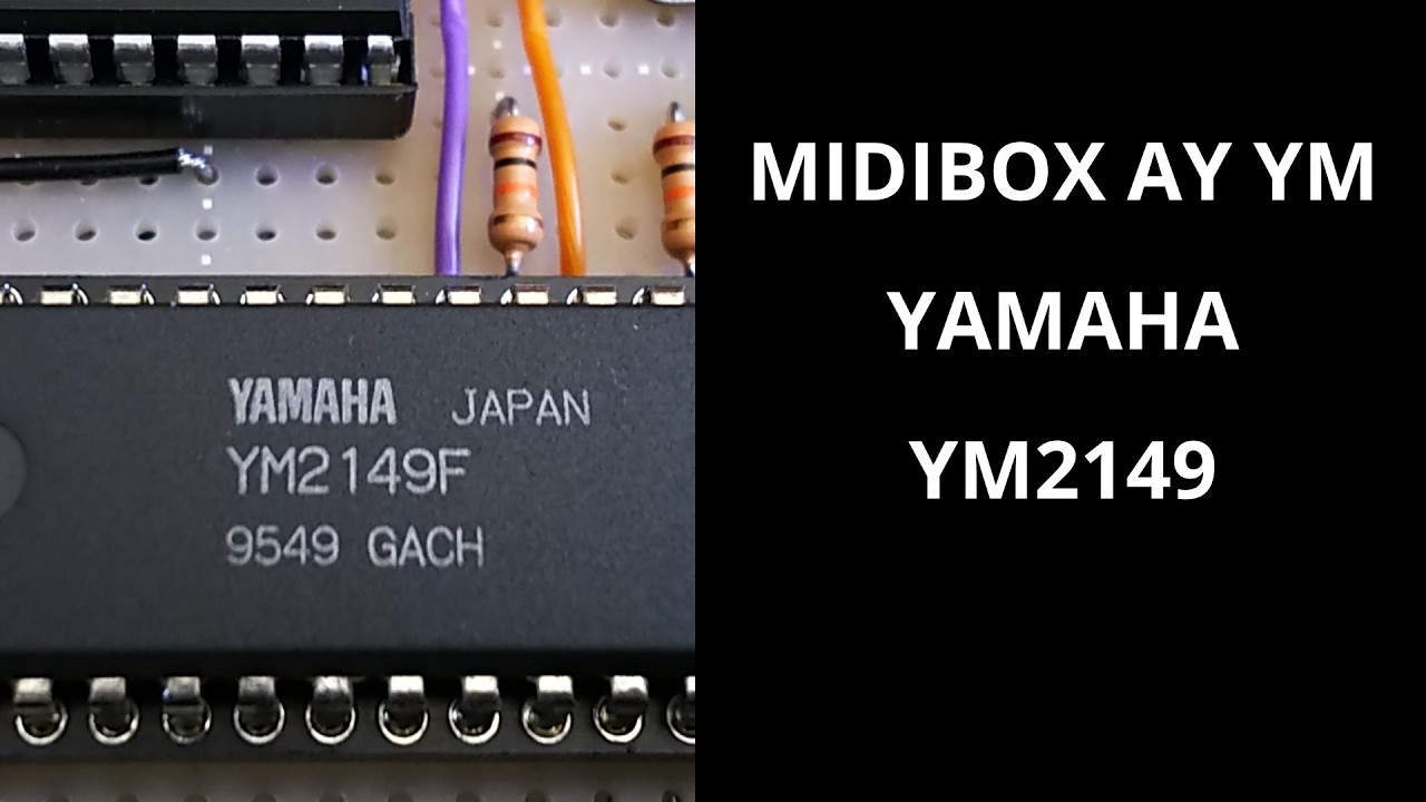 CHIPTUNE YM2149 Yamaha SSG / チップチューン テクノポップ 8bit