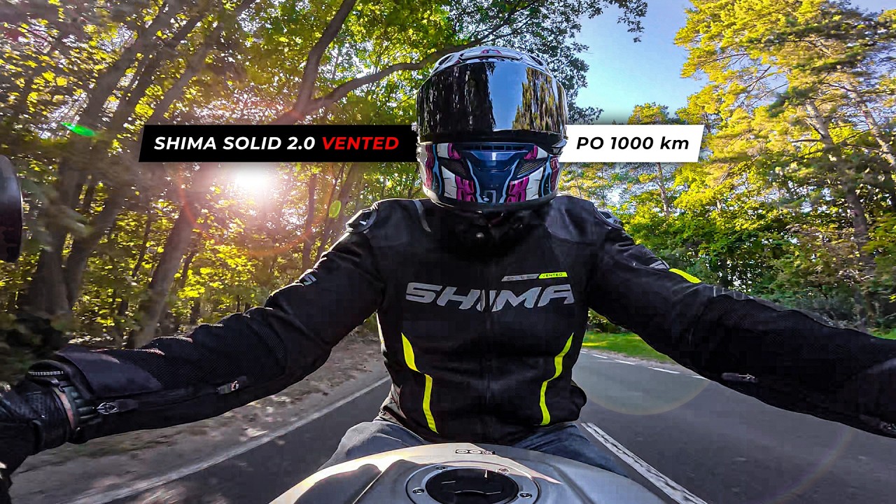 SHIMA Solid 2.0 Vented - OPINIA PO 1000 km! Jak wypada na tle rywali?