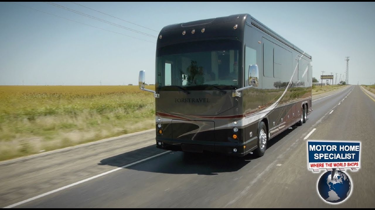 $1.2M Foretravel Luxury Motor Coach on Sale at MHSRV.com 2013 IH45