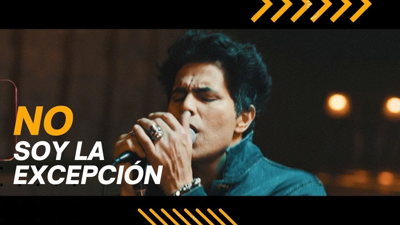 Jhovan -  No soy la excepción (Vídeo Oficial)