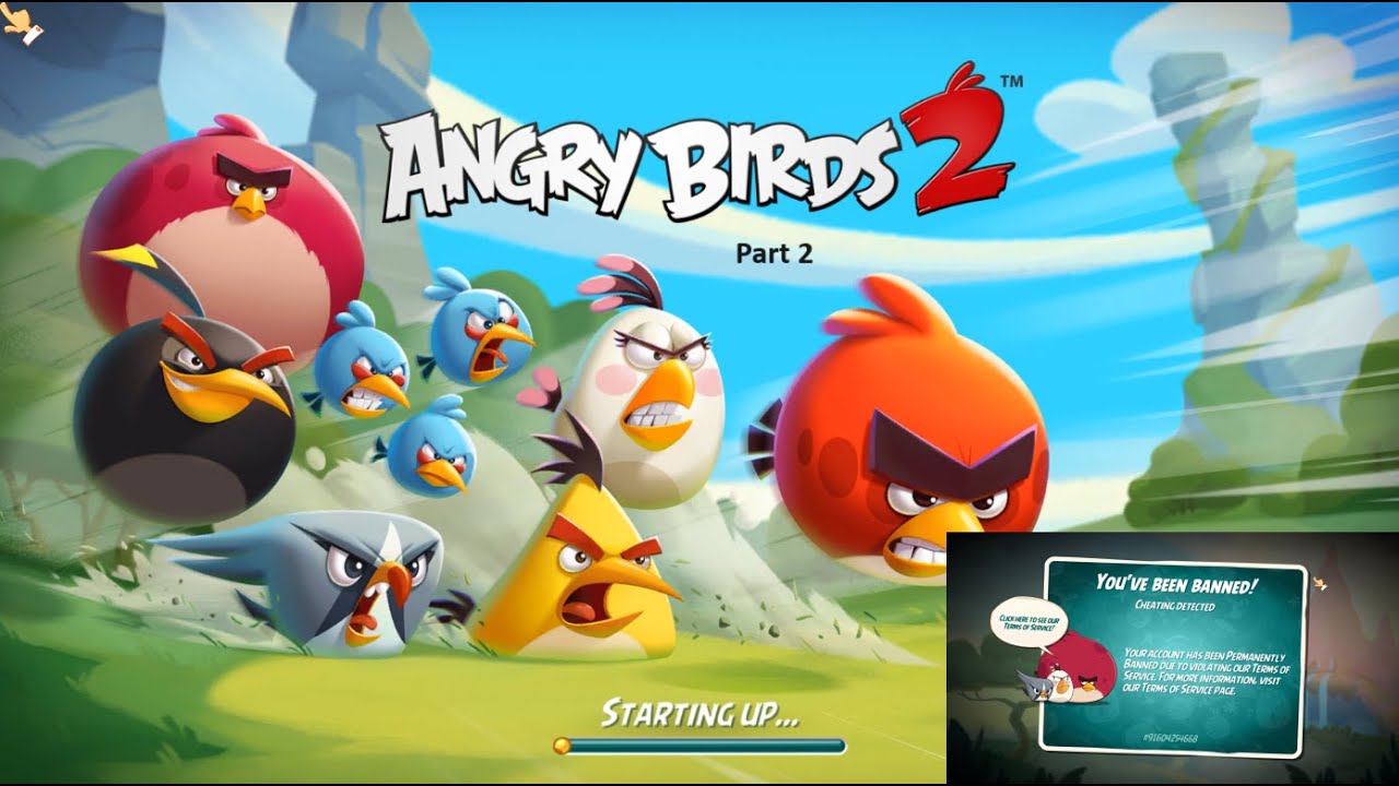 Angry Birds 2 PC - Gameplay Part 2 and how to get rid of 