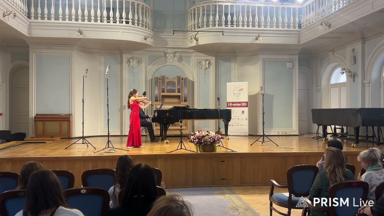 M. de Falla La vida breve: Spanish dance no.1 (arr. Kreisler for violin and piano)