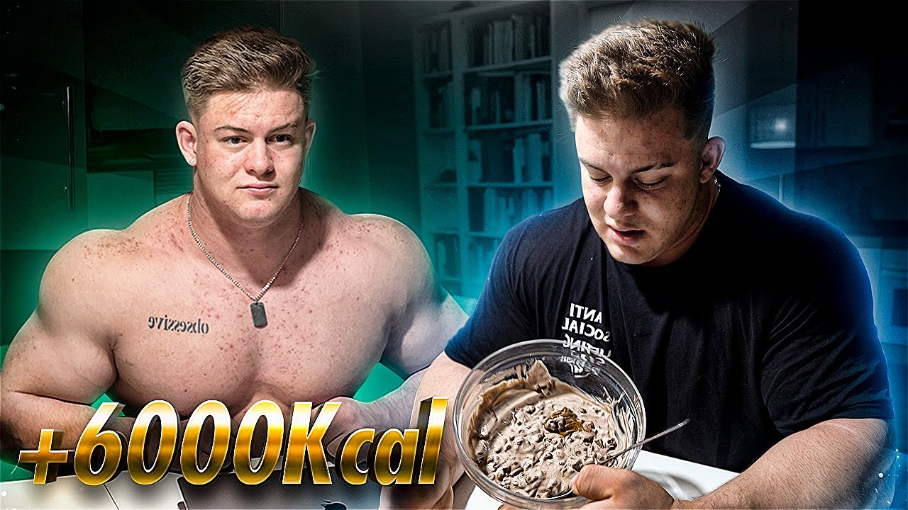 SUBIMOS CALORÍAS +6300KCAL | COMIENDO MÁS QUE NUNCA