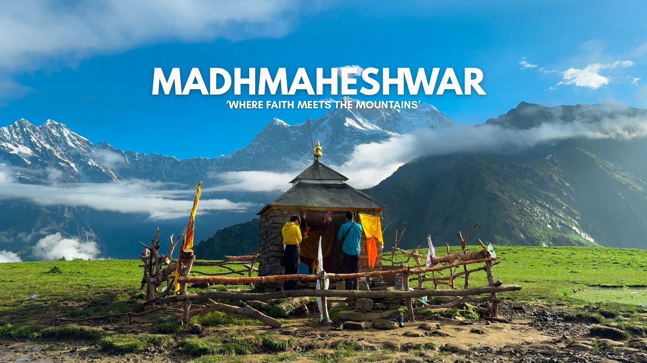Where Faith Meets the Mountains - “Madhyamaheshwar Trek”