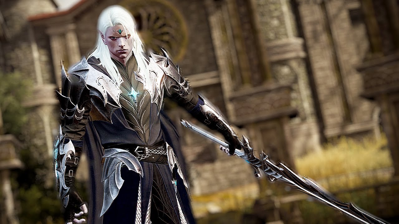 vindictus - Achel Morgant solo play / 아켈 모르간트 솔로잉