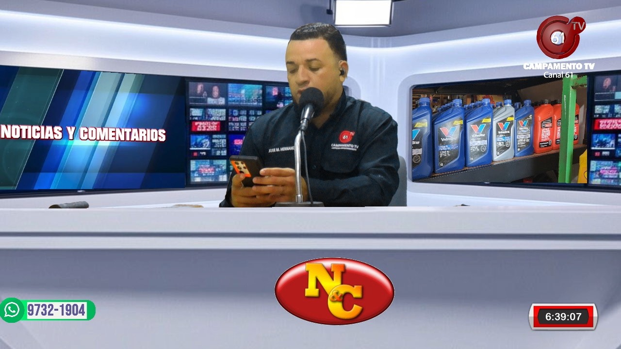 NOTICIAS Y COMENTARIOS CON JOSE MIGUEL HERNANDEZ. 25/02/2026