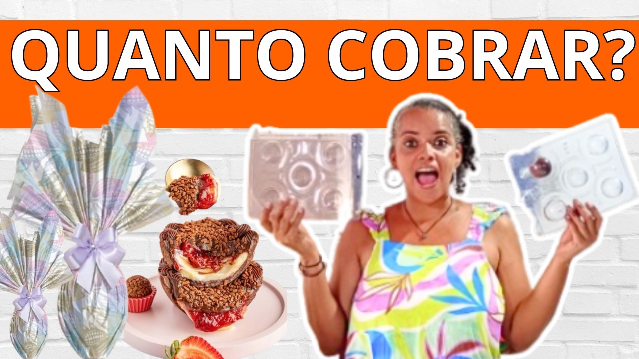 POR QUANTO VENDER SEUS OVOS DE PÁSCOA? #páscoa