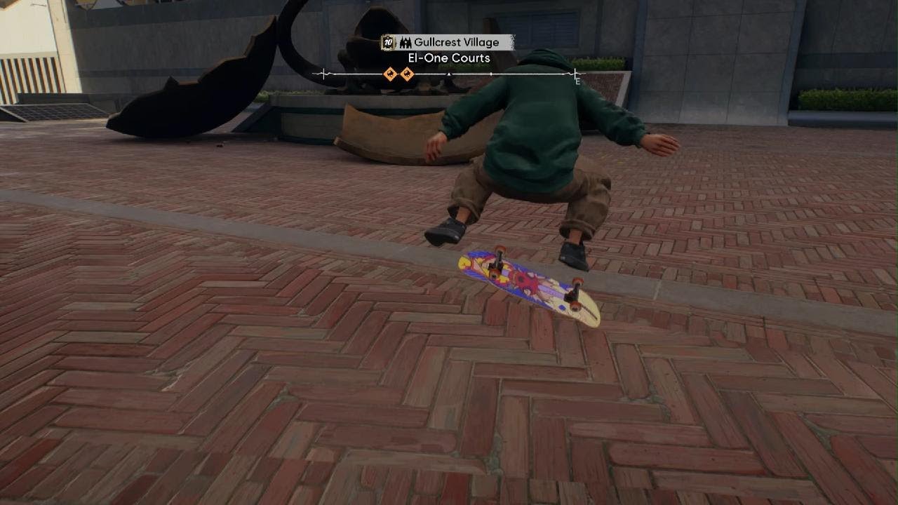 Skate: Amazing Slow Mo Line