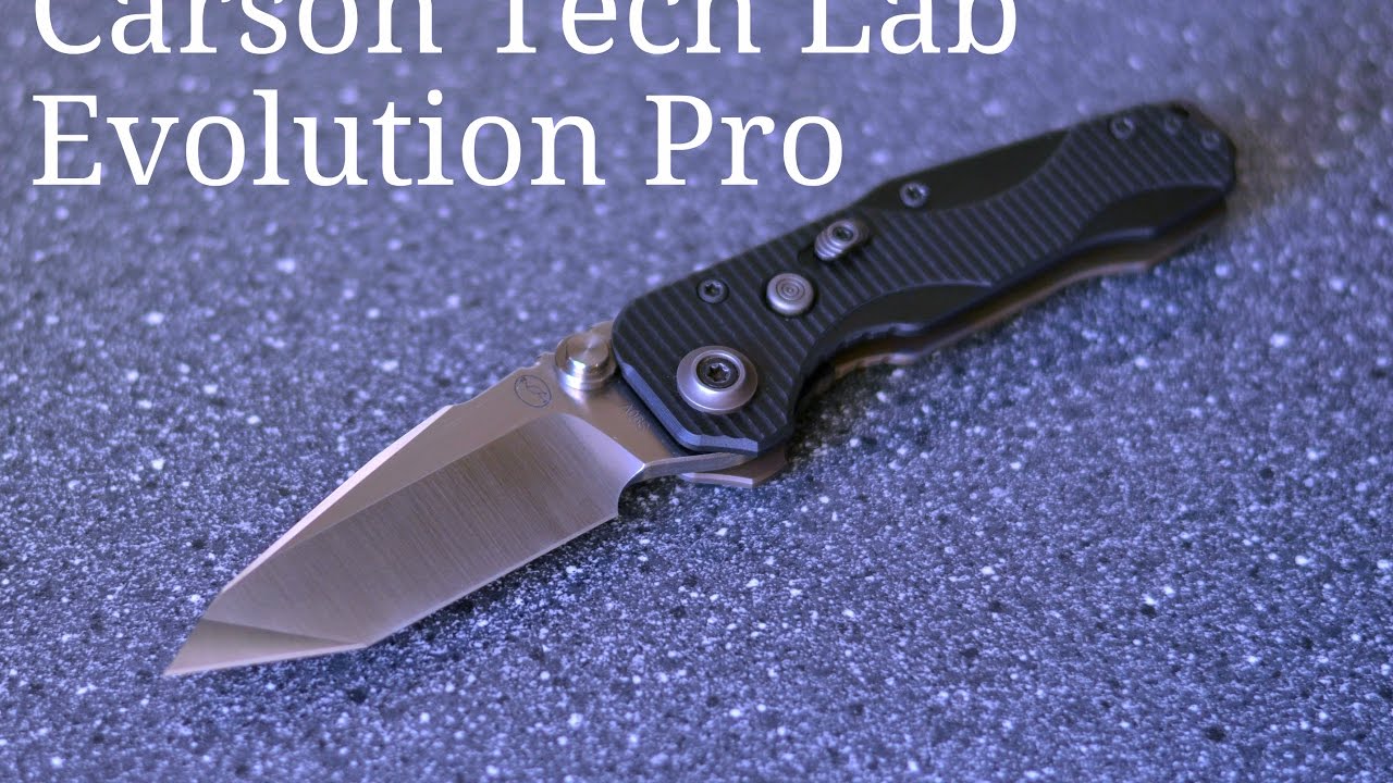 Evolution Pro от Carson Technology Laboratory  - возможно я нашел самый крепкий складень...