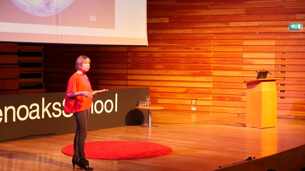 COOPERATION AND LEADERSHIP IN SPACE | Alice Bunn | TEDxSevenoaksSchool