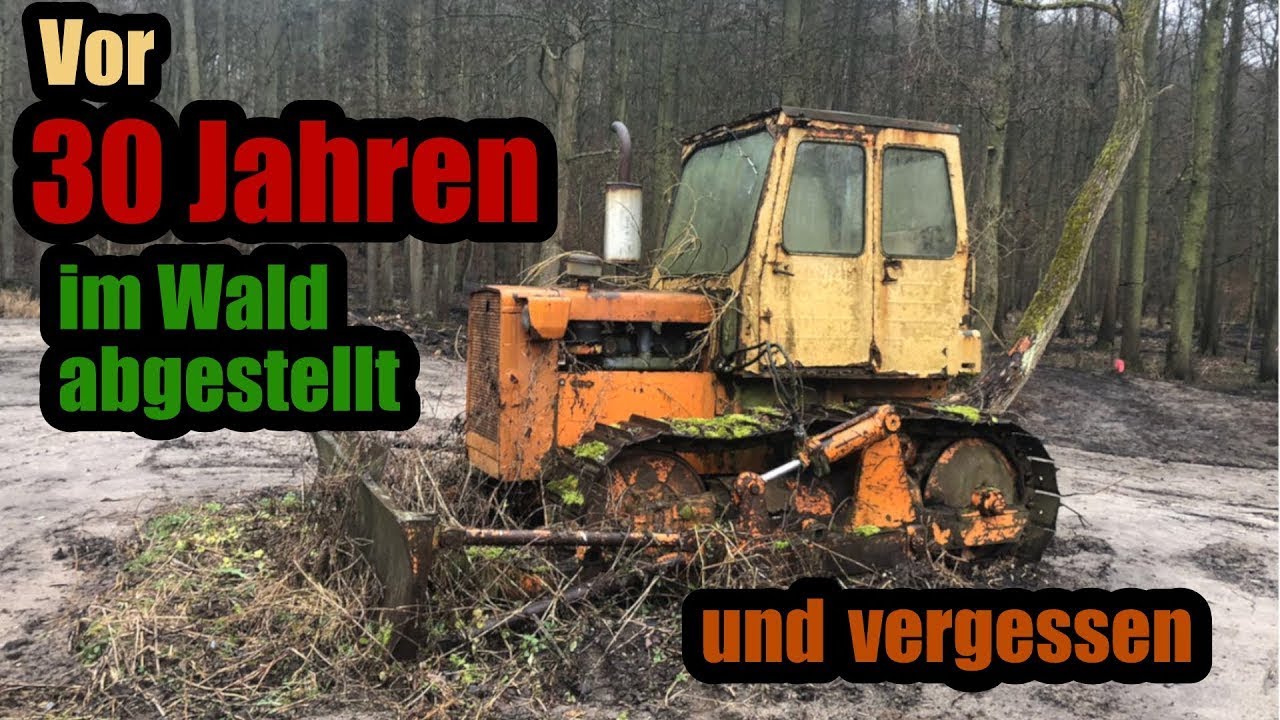 Ich hab die günstigste Planierraupe der Welt gekauft, UTB S651
