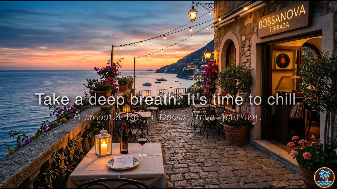 Relaxing Lo-fi Bossa Nova for your Sunset Chill