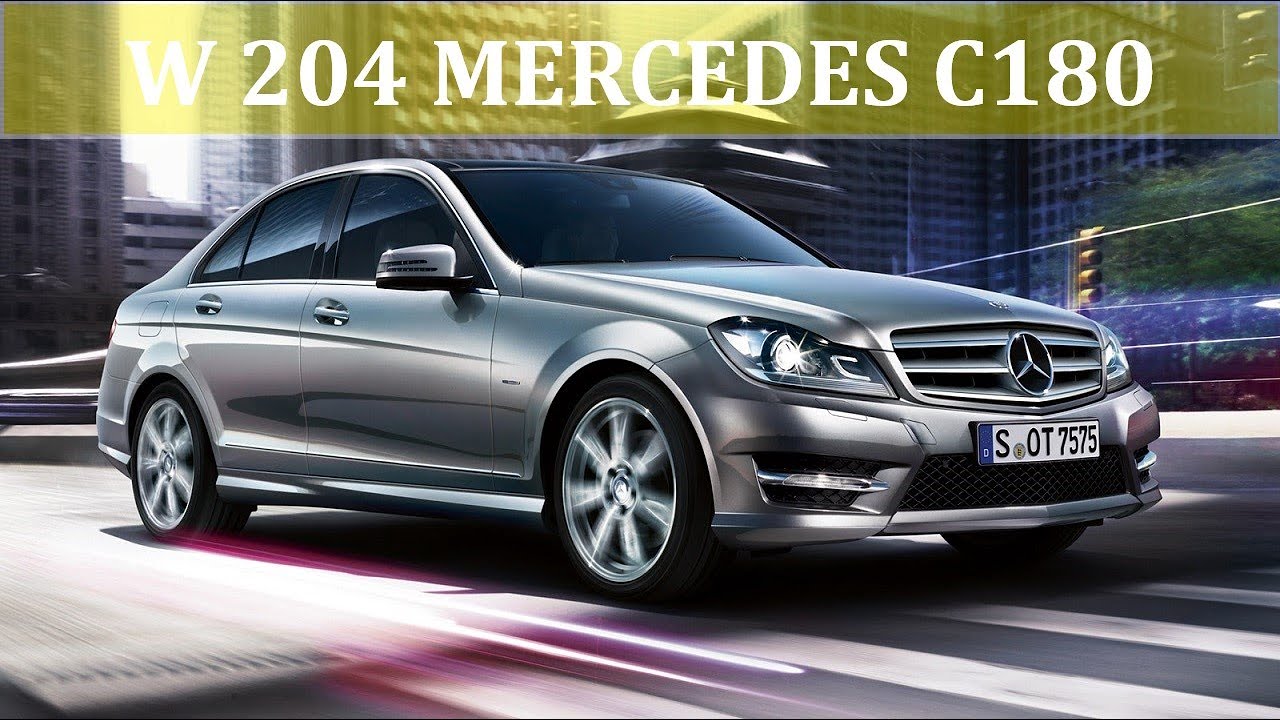 W204 I Mercedes C180 İnceleme & Test I Avantgarde I D Sınıfı Premium