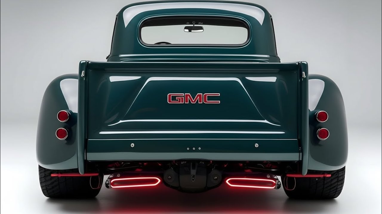 2025 GMC Vintage Pickup 2026 Review | ¡El Clásico Americano Regresa con Estilo! 