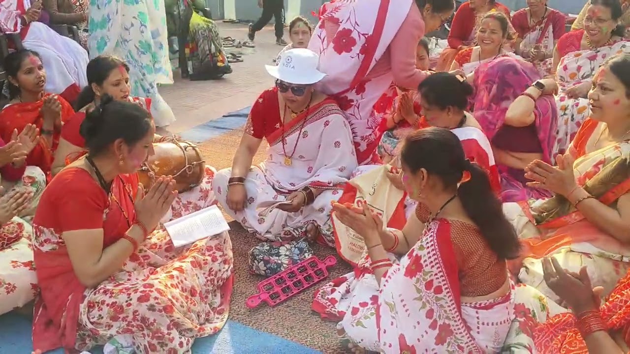 लाओभवानी अक्षतचंदन ll Uttrakhand ki Holi