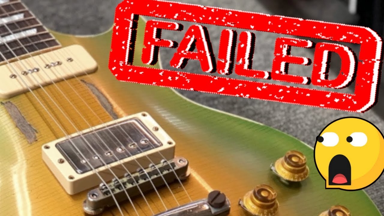 Худшая гитара Gibson из когда-либо созданных | WYRON | Gibson Les Paul 1955 RI Goldtop Heavy Aged...