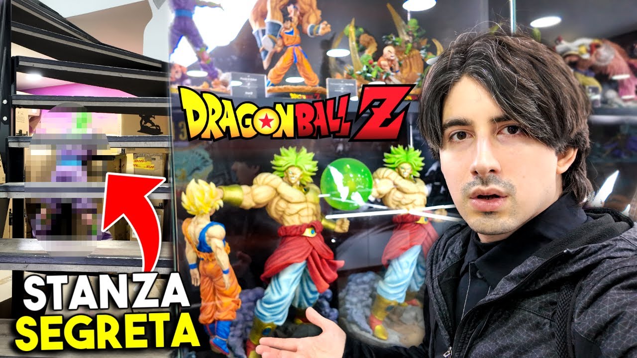 SHOPPING di DRAGON BALL costoso (il Negozio ha una STANZA SEGRETA 👀)
