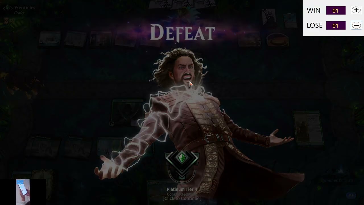 Magic 25 de Febrero  2026   Jugar Hechizos Azules o Verdes Platinum 4