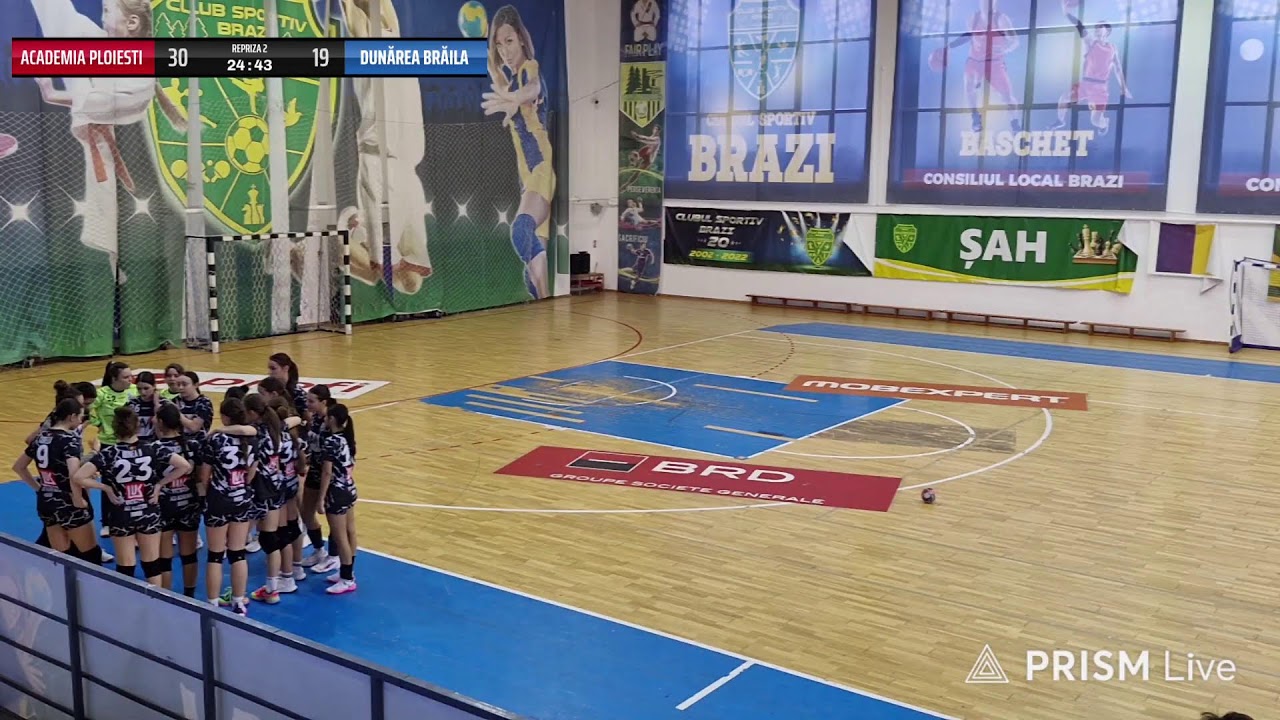 Dunărea Brăila J3 - ACS Academia Ploiesti J3 A Doua Repriza