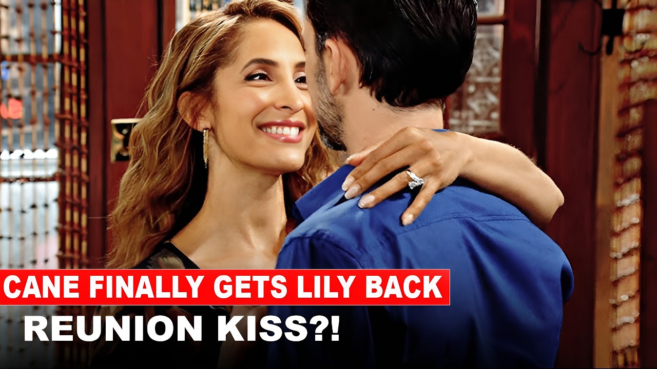 ШОКИРУЮЩИЙ поворот в сериале «Молодые и дерзкие»: Кейн и Лили воссоединяются?! Эмоциональный поце...