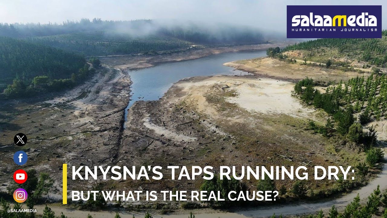 Knysna’s Taps Running Dry: But what is the real cause?