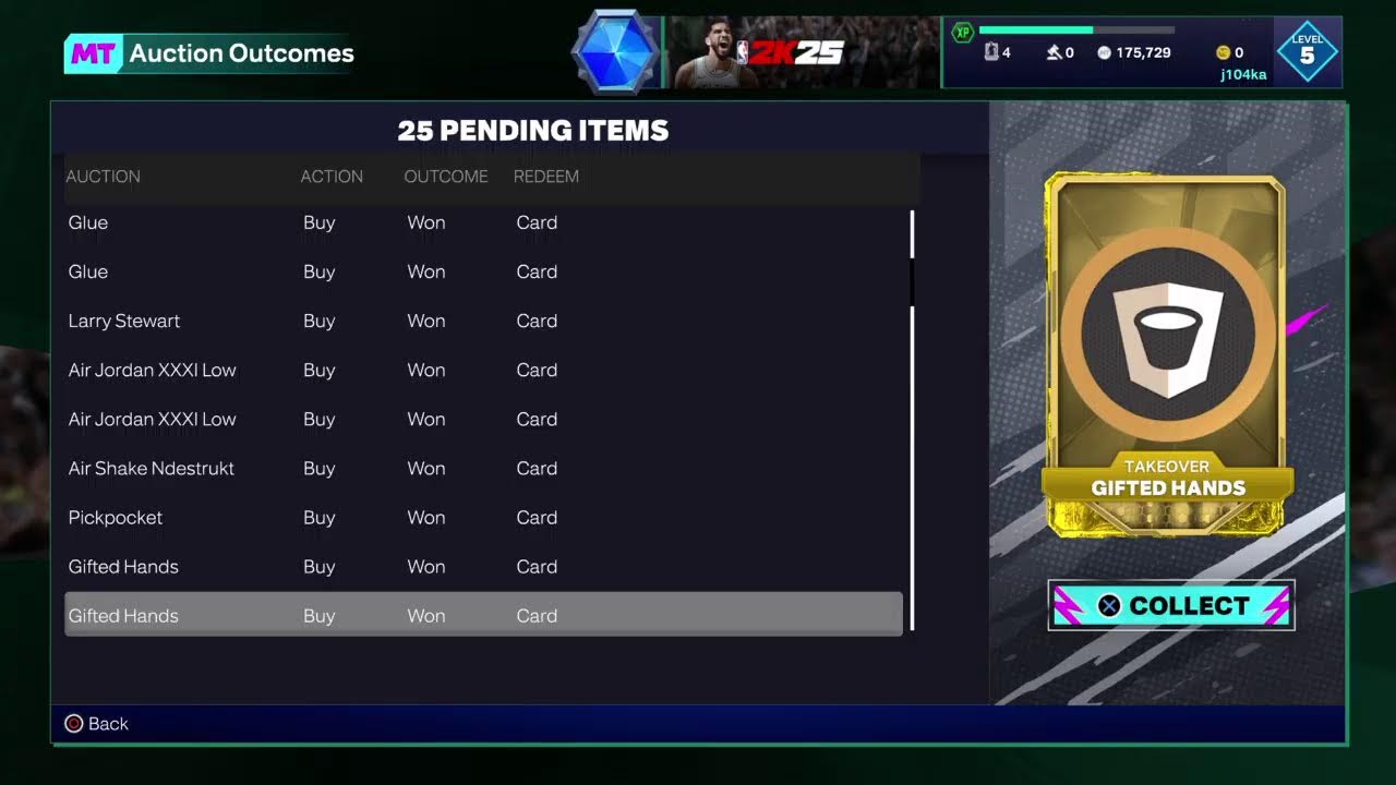 NBA 2K25 MyTeam: Deron, Penny, S Smith, T Thomas, Sikma.