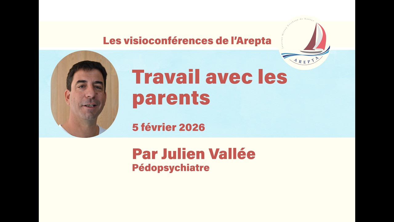 Les jeudis de l'Arepta  - 5 février 2026 - supervision sur le thème 