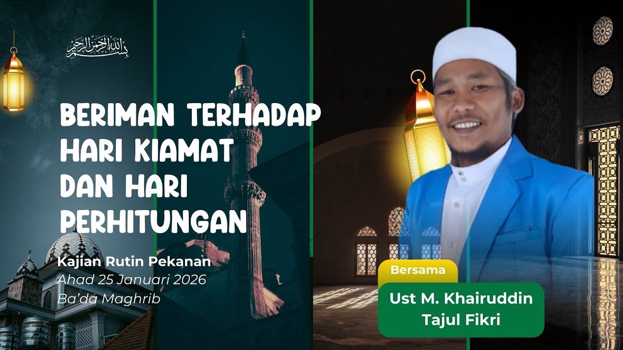 Beriman Terhadap Hari Kiamat dan Hari Perhitungan