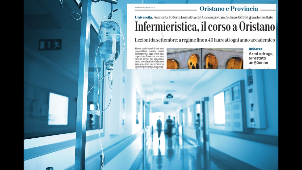 CORSO DI INFERMIERISTICA AD ORISTANO: LA SODDISFAZIONE DELLA ASL 5