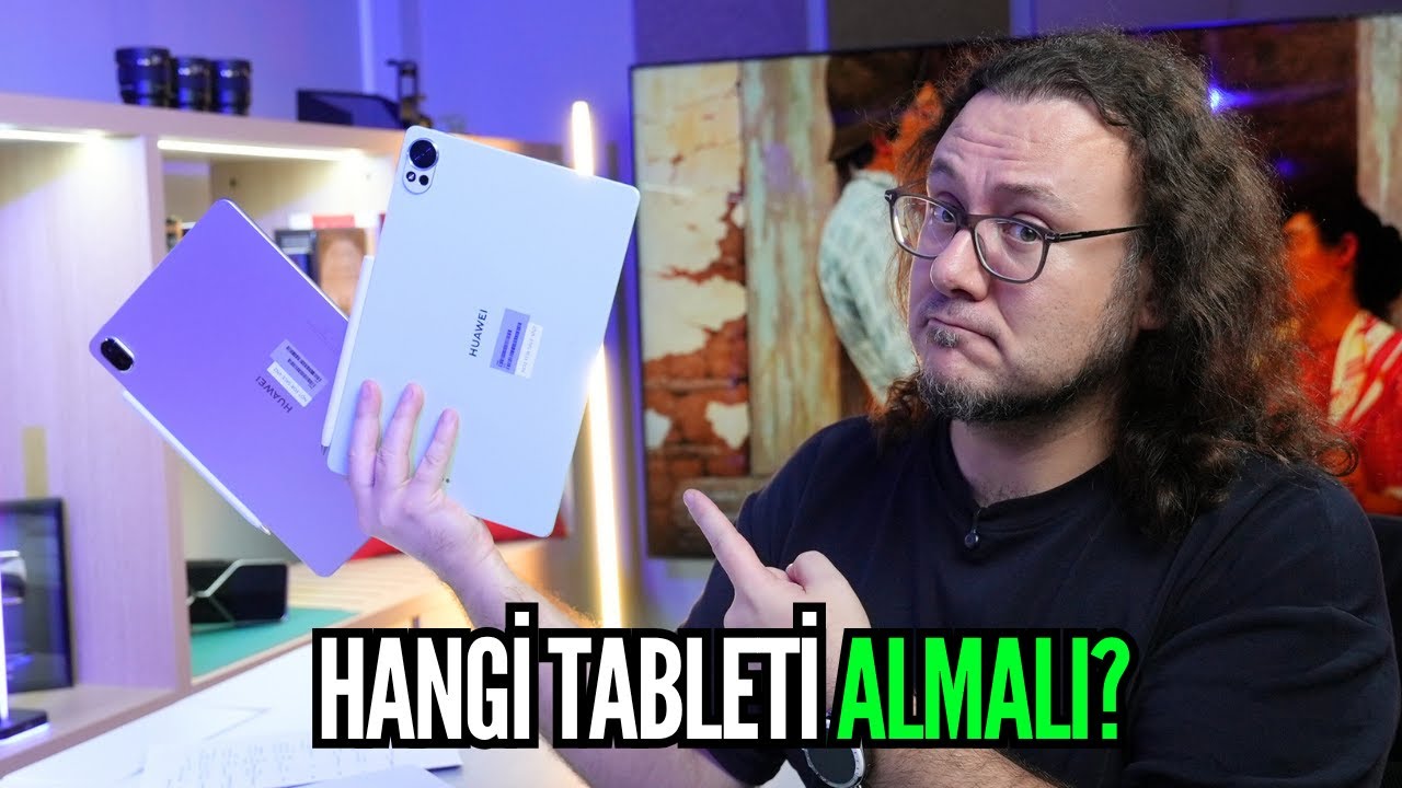 Hangi tableti almalı?  Ayrıntılı MatePad 11.5 ve MatePad 12 X karşılaştırması ve alışveriş rehberi