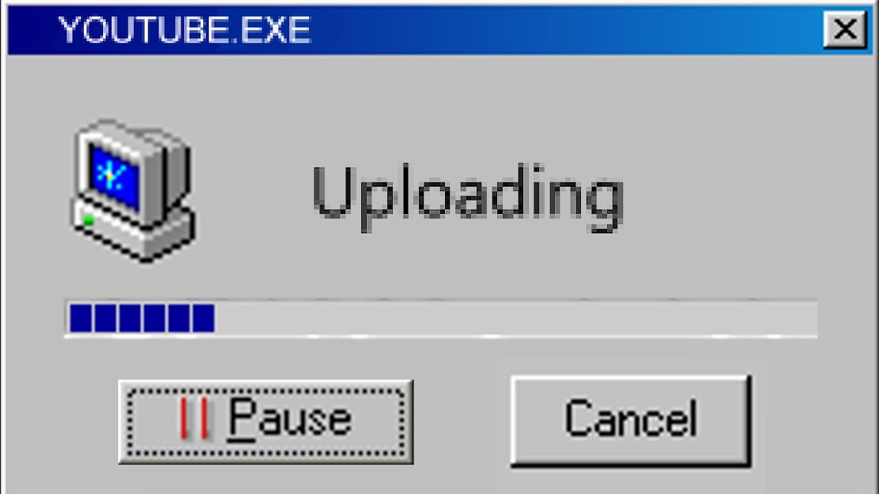 YouTube in 1998