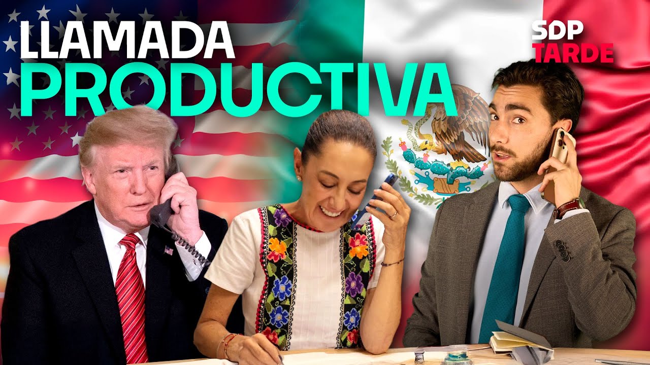 Buena LLAMADA Sheinbaum y Trump | Felipe Calerón, 