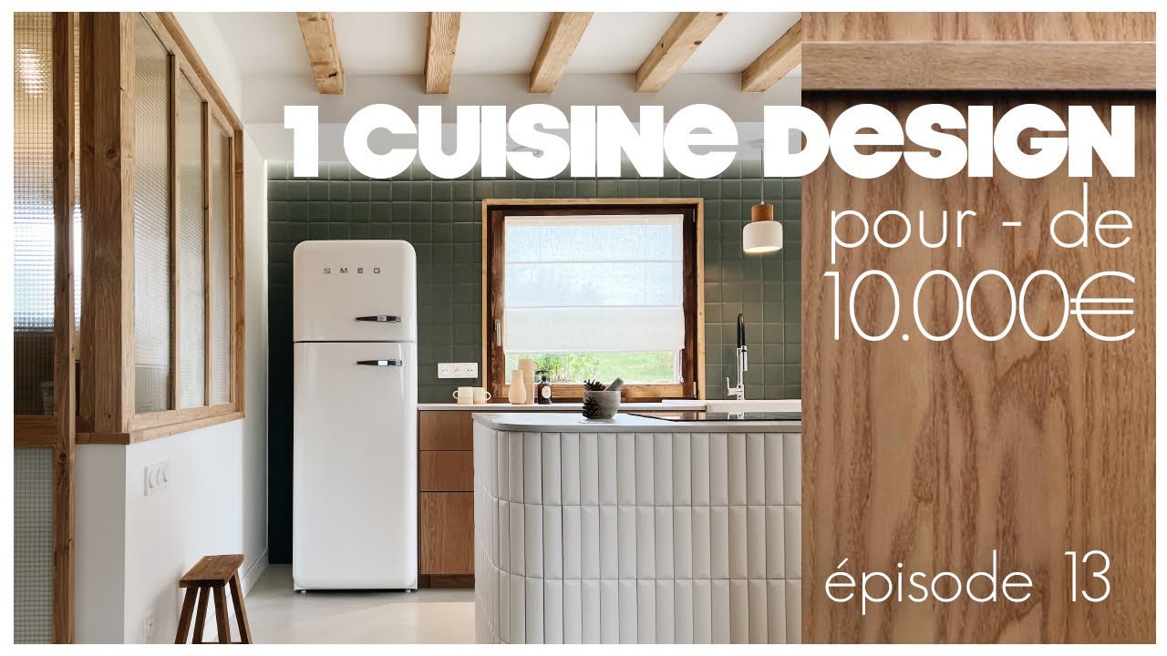 EP 13 : NOTRE CUISINE DESIGN A PARTIR DE CAISSONS IKEA: AVANT/APRES - CONCEPT - BUDGET