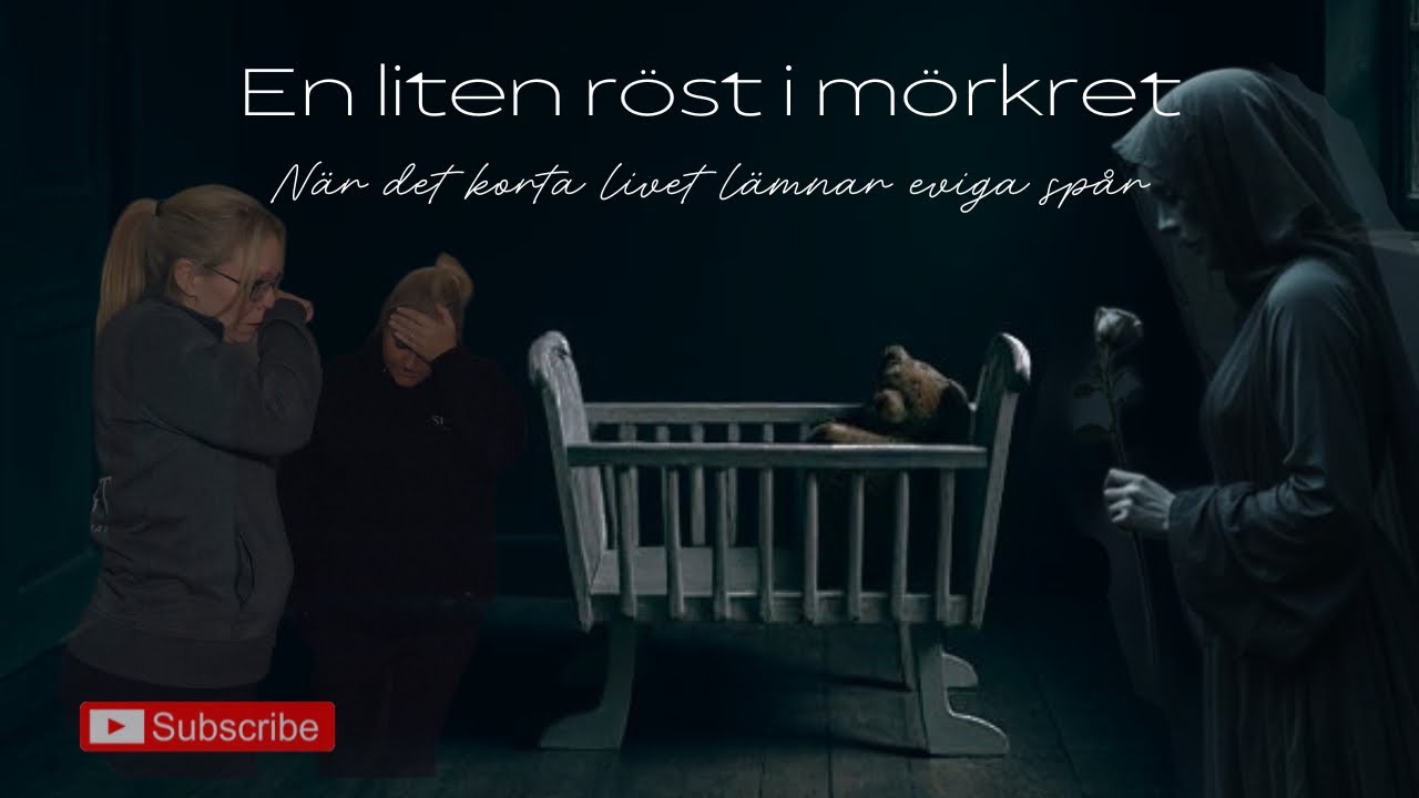 #spökjakt  #paranormalutredning En liten röst i mörkret - När det korta livet lämnar eviga spår