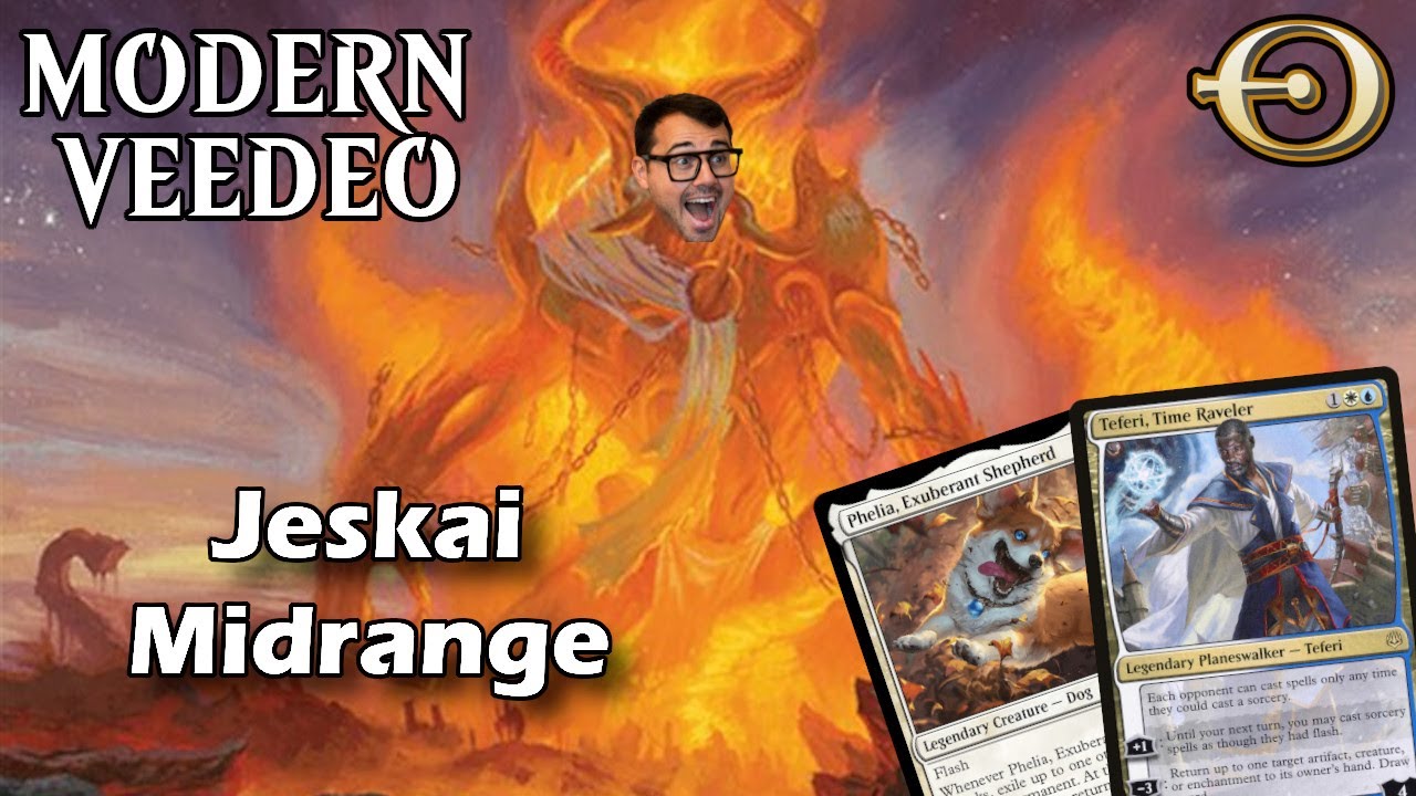 Jeskai Phlage is still Amazing in Modern! | MTGO