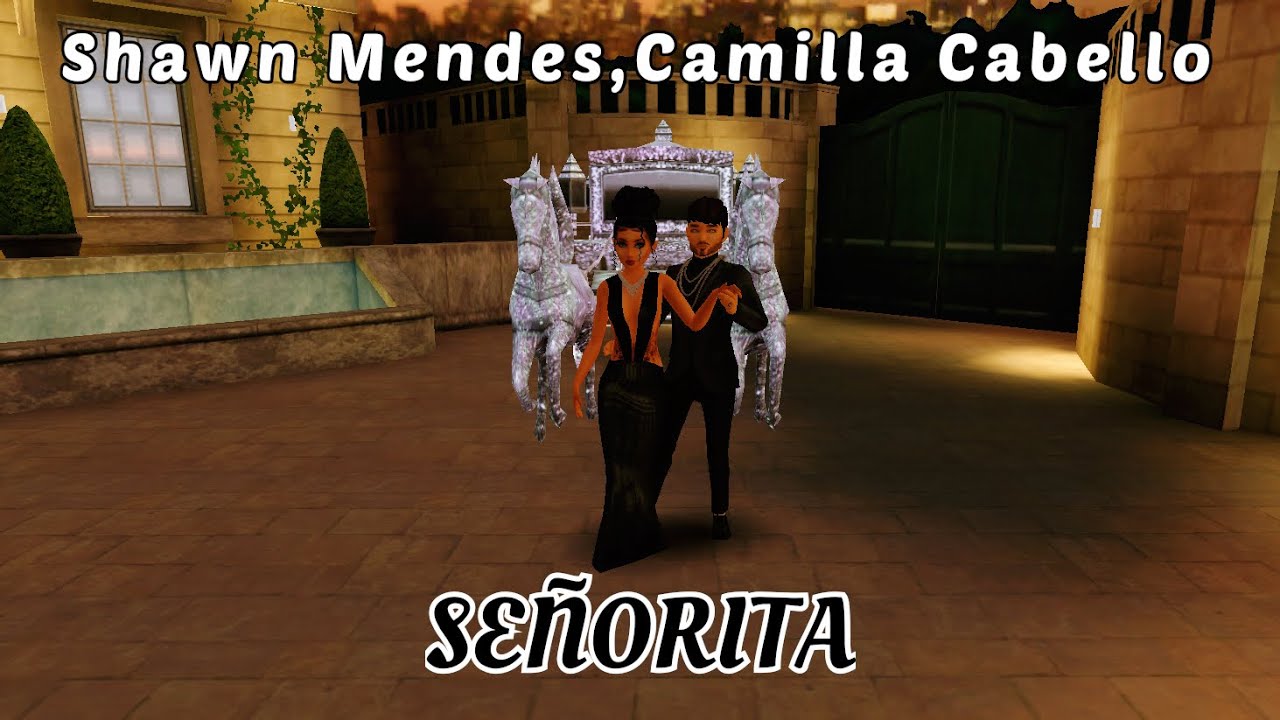 Shawn Mendes & Camilla Cabello -SENORITA (Avakin Life Music Video)