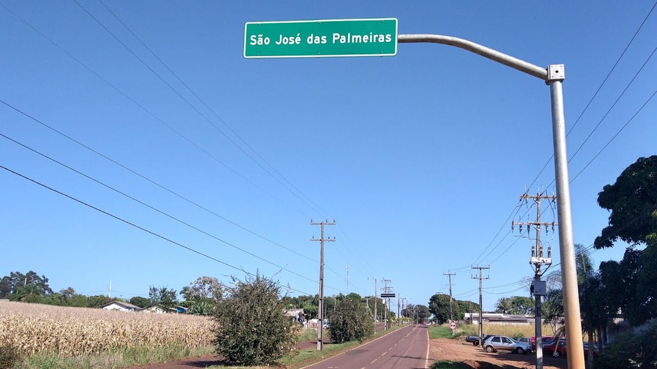 São José das Palmeiras Paraná. 161/399