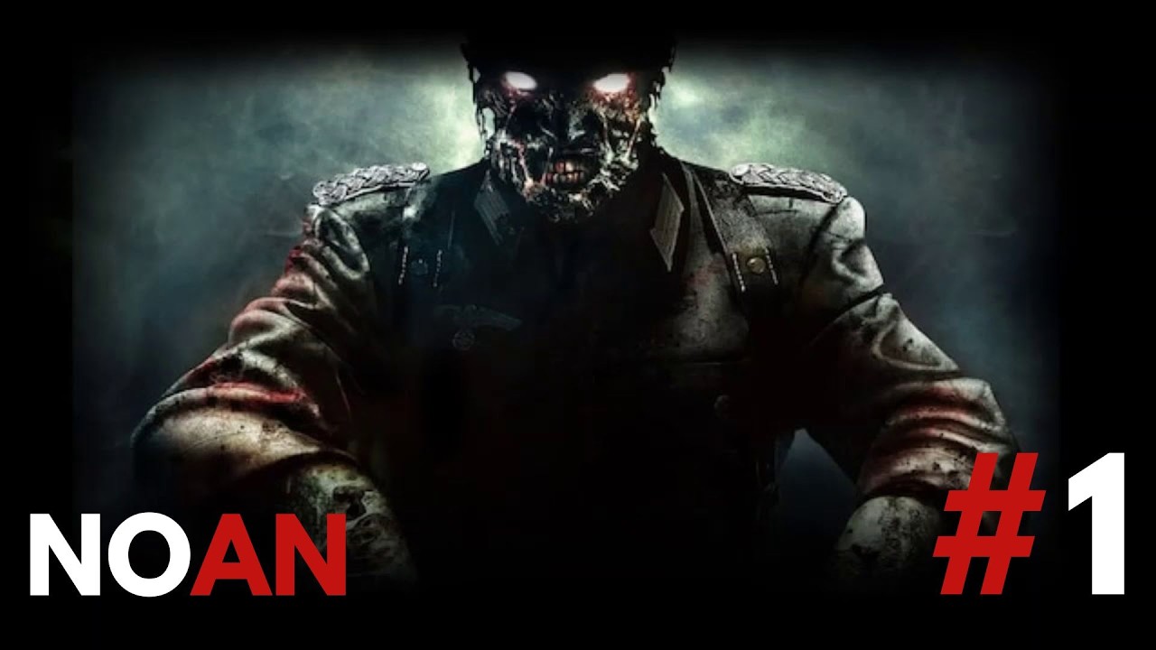MATANDO ZOMBIES HASTA MORIR | Call of Duty Black Ops Zombies con NOAN