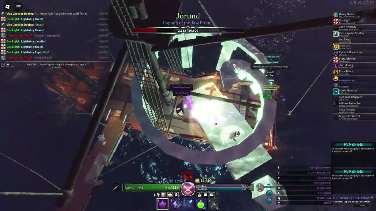 Goofy jaw flagship fight