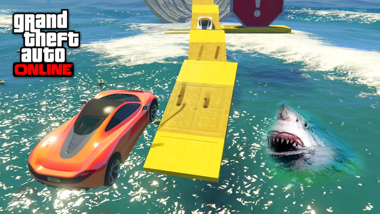 PARKOUR HARD T20 - GTA 5 ONLINE