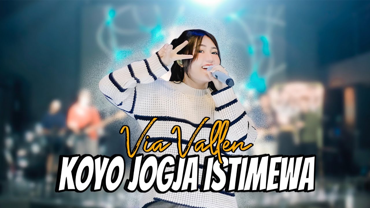 Via Vallen - Koyo Jogja Istimewa | Official Live MV