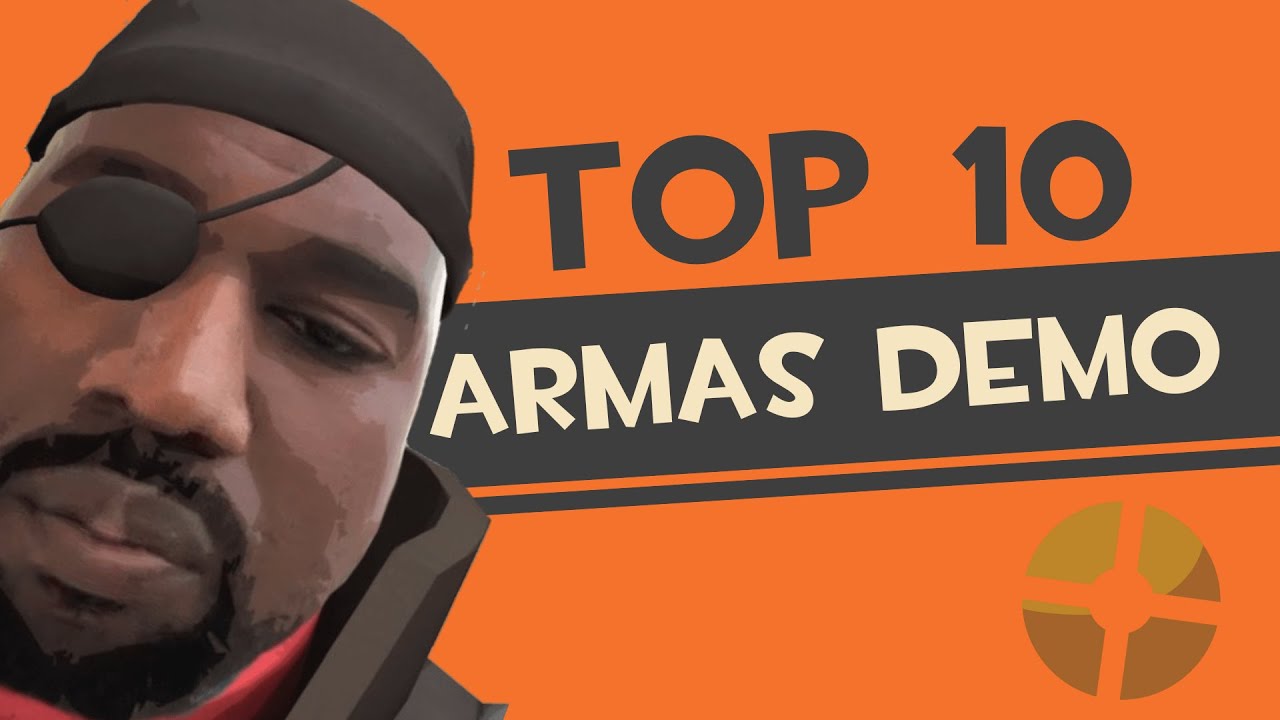 TOP 10 MEJORES ARMAS del DEMOMAN en TF2 | ¿Cual Explota Mas?